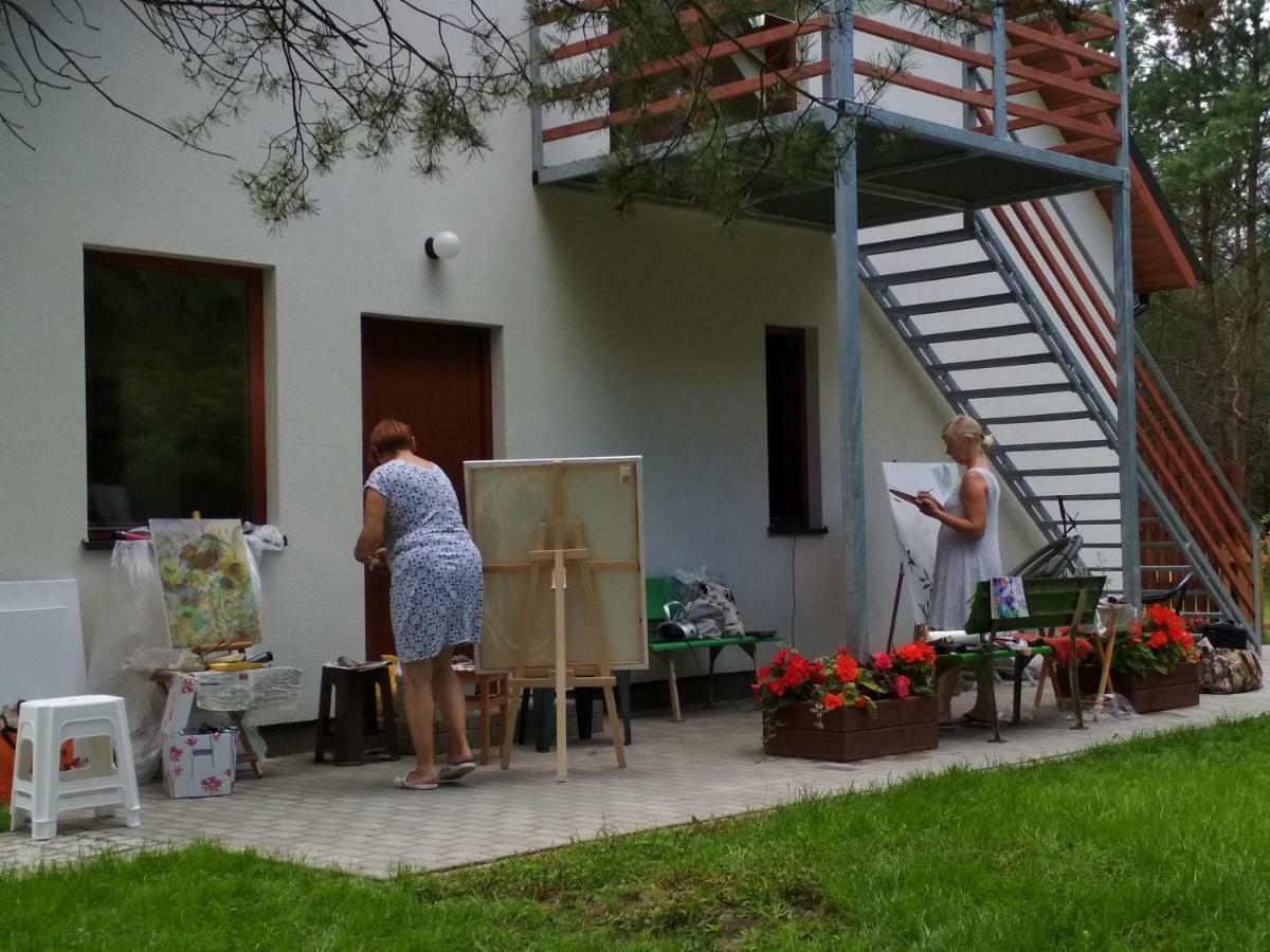 Koci Grzbiet Agroturystyka Dzierzazno Wielkie エクステリア 写真